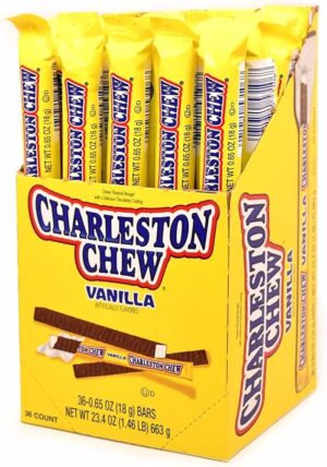 Charleston Chew Vanilla Changemaker 0.65oz 36ct